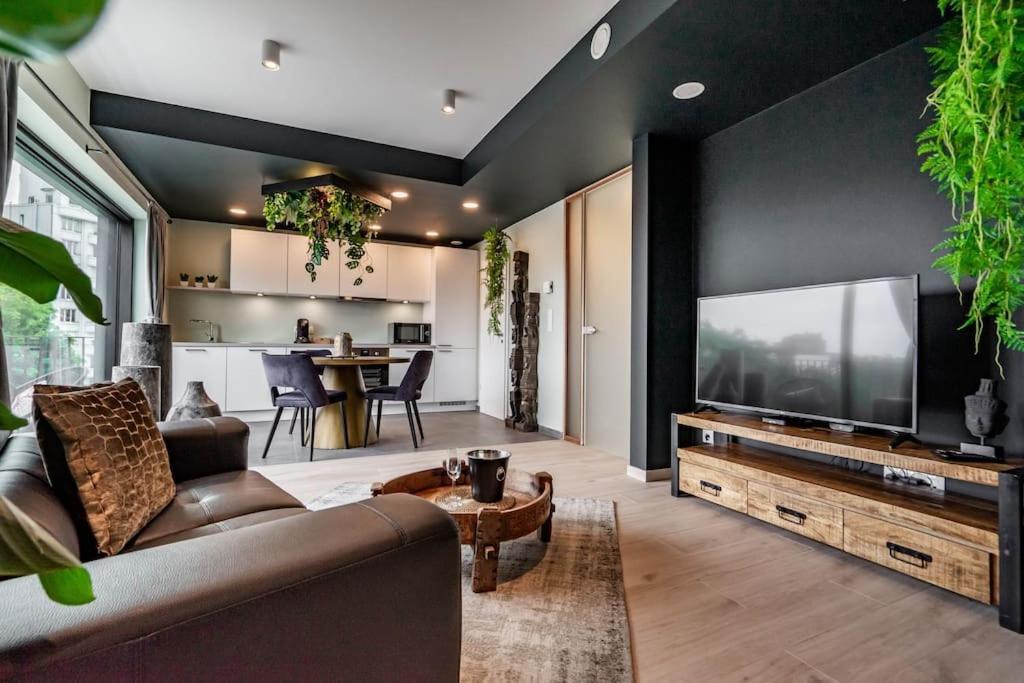 La Suite Ara, Avec Sauna Lutych Exteriér fotografie