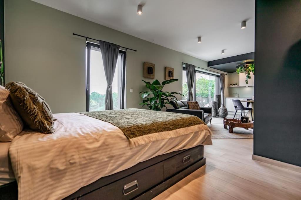 La Suite Ara, Avec Sauna Lutych Exteriér fotografie